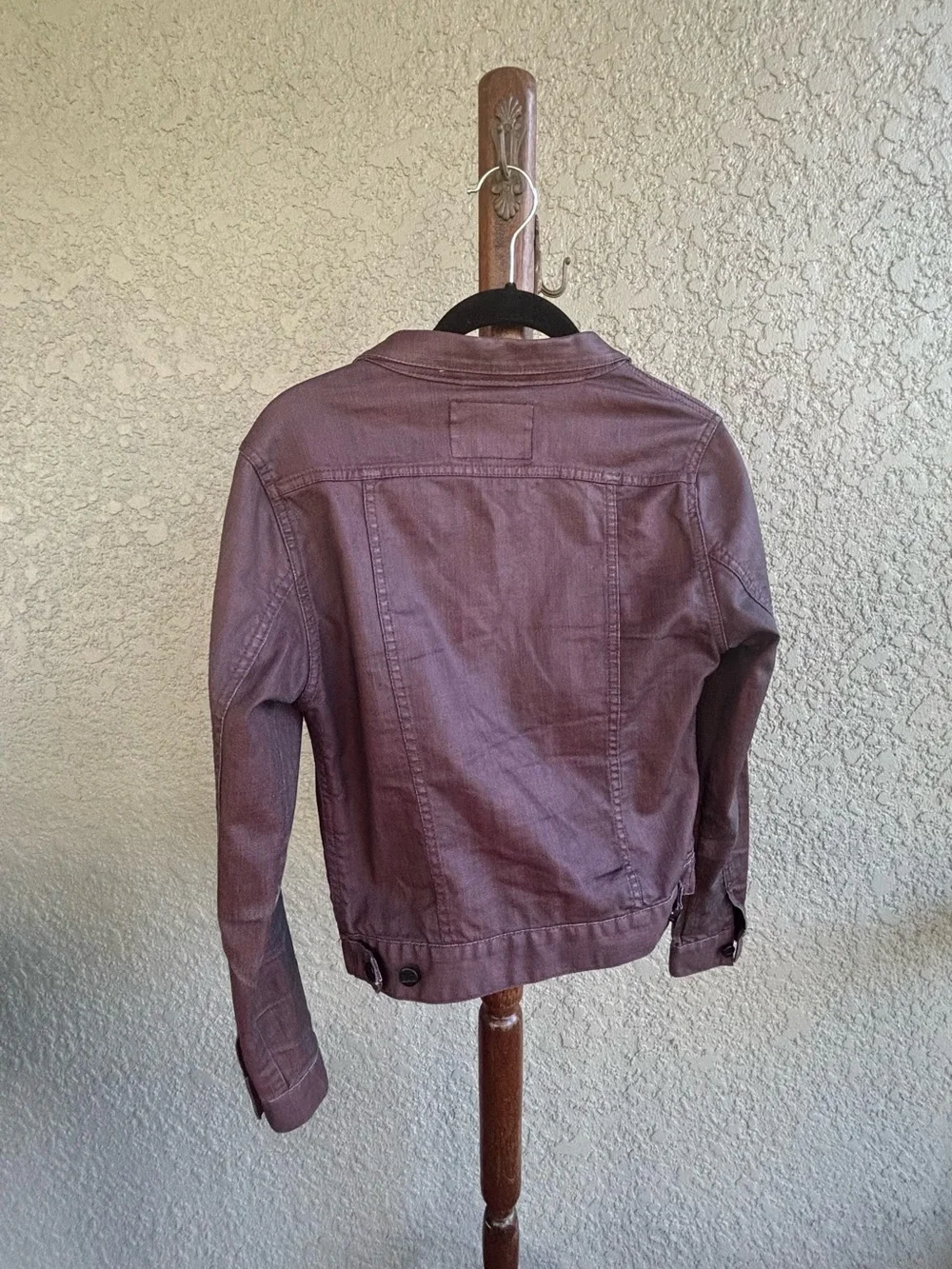 Comune boys waxed Jean Jacket